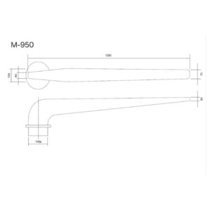 Neomoto Trousers Seams Opening Ironing Buck M-950