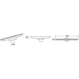 Primula F10 Narrow Buck For Edges And Corners