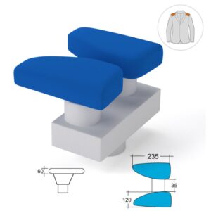 Primula F16 Double Buck For Jacket Shoulder Seam Opening
