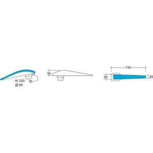 Primula F2/C Buck For Sleeve External Seam Opening With Heating