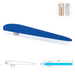 Primula F4/C Buck For Trouser Seam Opening With Heating