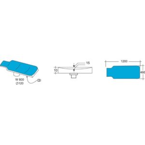 Primula FHLN-L Hollow-Shaped Jacket Lining Buck With Heating