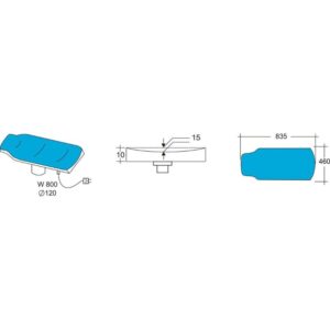 Primula FHLN-S Hollow-Shaped Jacket Lining Buck With Heating