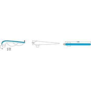 Primula FP-N Buck For Trouser Seam Opening With Heating