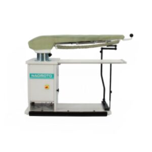 Naomoto Suctioning Ironing Table Mod. FB-901 With Seams Opening Ironing Buck M-910 (With Tensor Device) Right Point