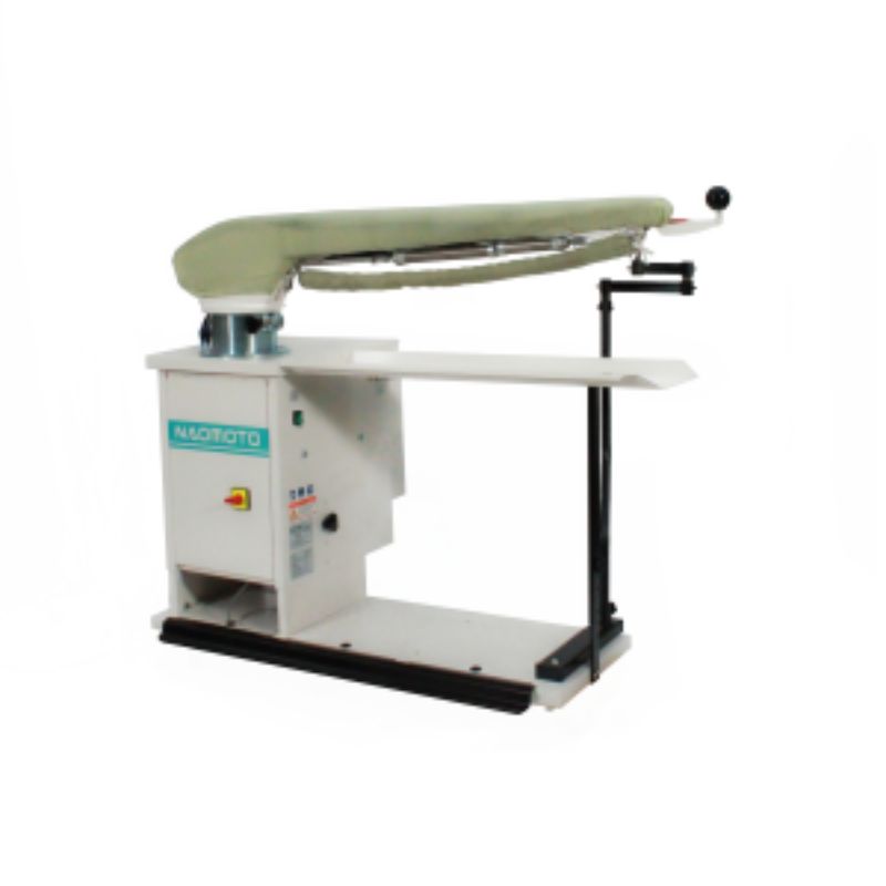 Naomoto Suctioning Ironing Table Mod. FB-901 With Seams Opening Ironing Buck M-910 (With Tensor Device) Right Point - Image 3