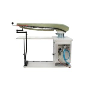 Naomoto Suctioning Ironing Table Mod. FB-901 With Seams Opening Ironing Buck M-910 (With Tensor Device) Right Point