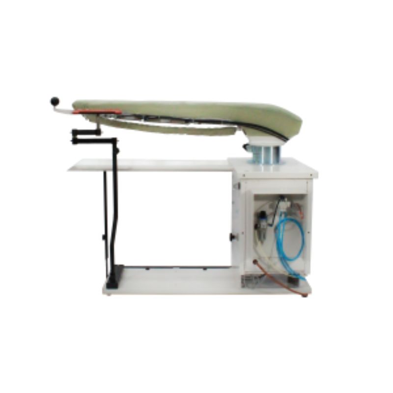 Naomoto Suctioning Ironing Table Mod. FB-901 With Seams Opening Ironing Buck M-910 (With Tensor Device) Right Point - Image 2