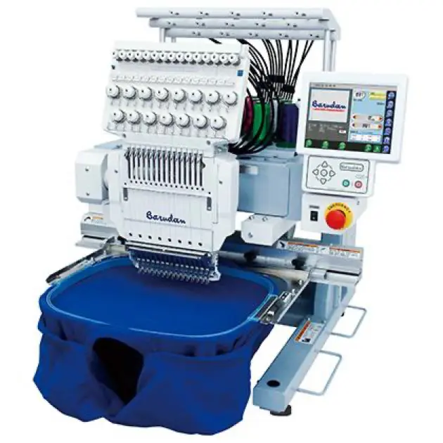barudan-single-head-embroidery-machine