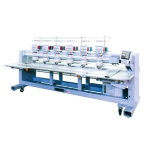 Barudan BEKY-II Series 9 Colors Multi Head Embroidery Machine