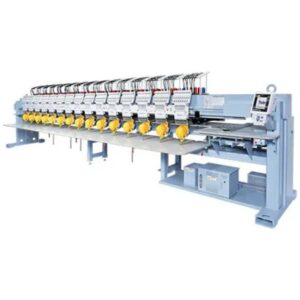 Barudan BELS-C Series 15 Needles Latest Multi Head Drop Table