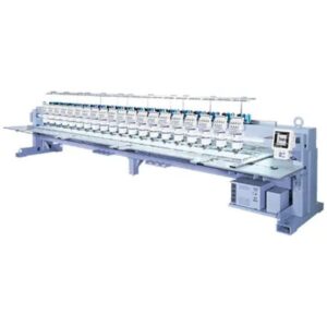 Barudan BELS Series 9 Colors Multi Head Embroidery Machine