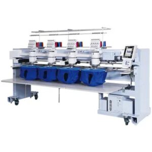 Barudan BELY-CII Series 9 Colors Drop Table