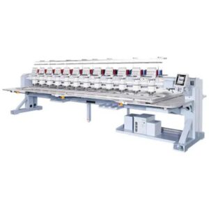 Barudan BELY-FII Series 9 Colors Multi Head Embroidery Machine