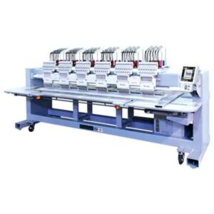 Barudan BELY-II Series 15 Colors Multi Head Embroidery Machine