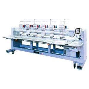 Barudan BELY-II Series 9 Colors Multi Head Embroidery Machine