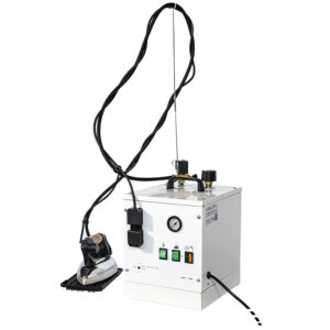 Battistella Saturnino Maxi Portable Steam Generator with 7L Stainless Steel boiler and EOS 800W Iron