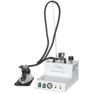 Battistella Vaporino Inox Maxi Steam generator with 2.8L Stainless Steel boiler and EOS 800W iron